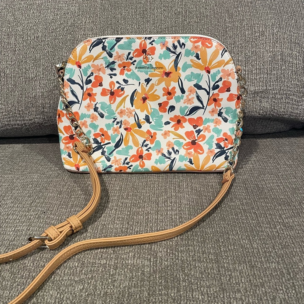 Brand new; never used Nanette Lepore Kayli Crossbody bag